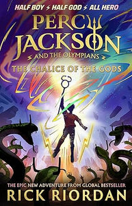Percy Jackson And The Olympians : The Chalice of the Gods - Paperback