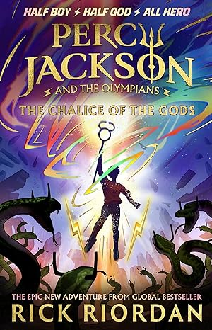Percy Jackson And The Olympians : The Chalice of the Gods - Paperback