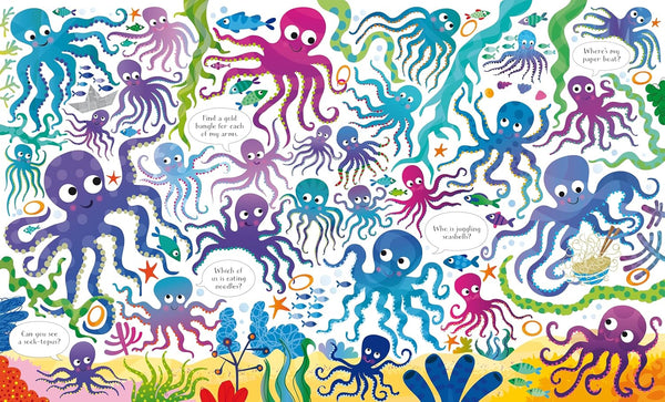 Book and Jigsaw Under the Sea - Paperback