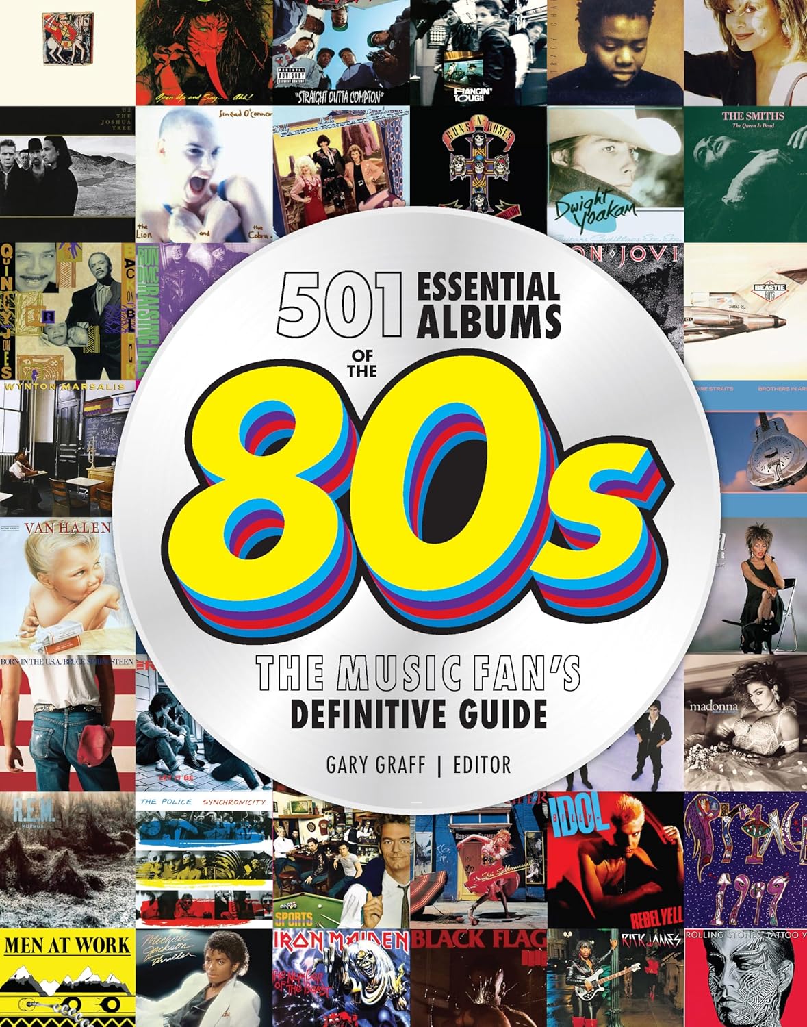 501 Essential Albums of the '80s - Hardback