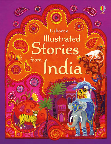 Illustrated Stories From India - Paperback