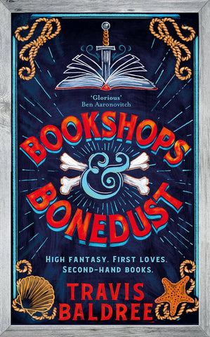 Bookshops & Bonedust - Paperback