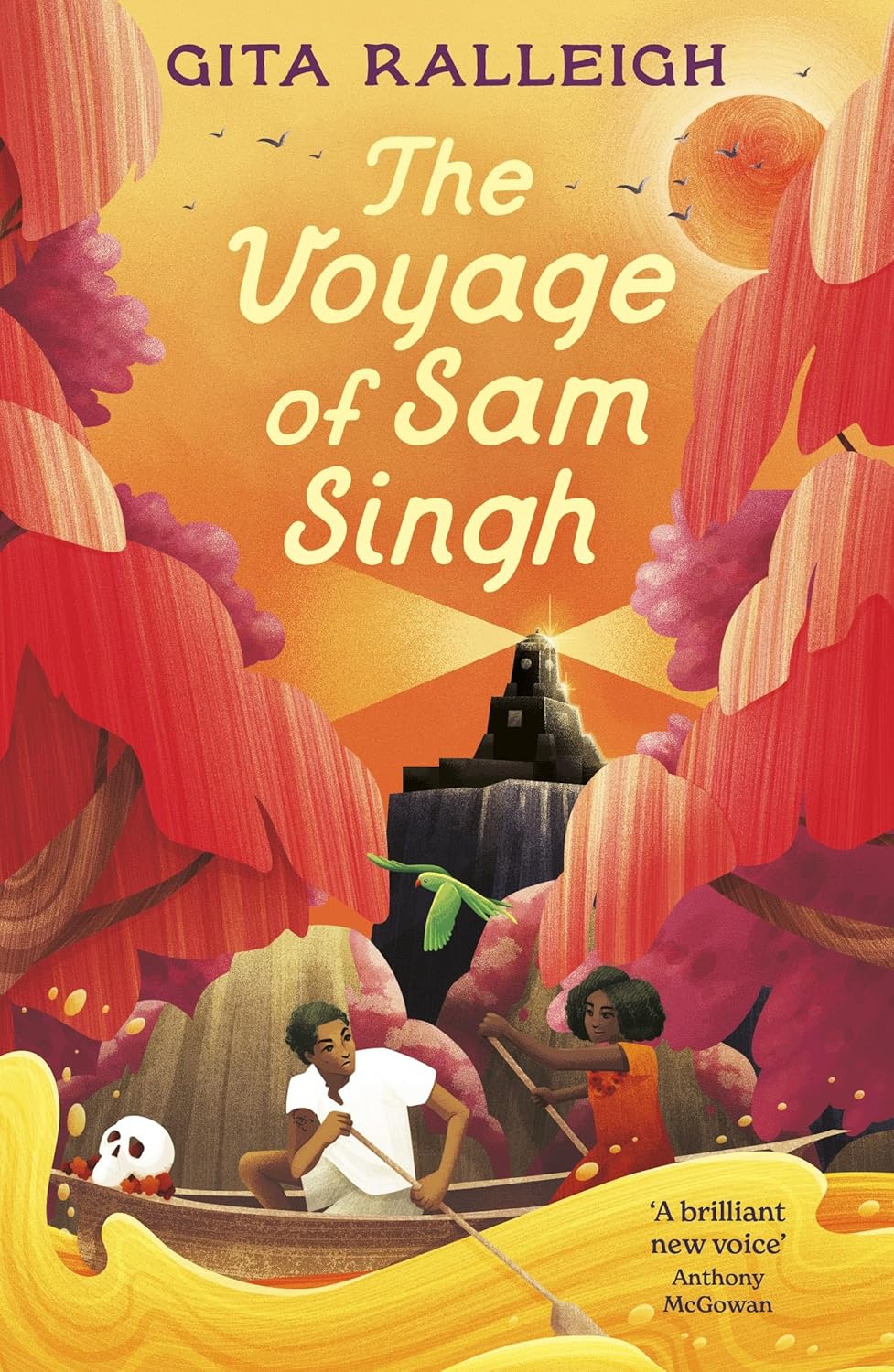 The Voyage of Sam Singh - Paperback