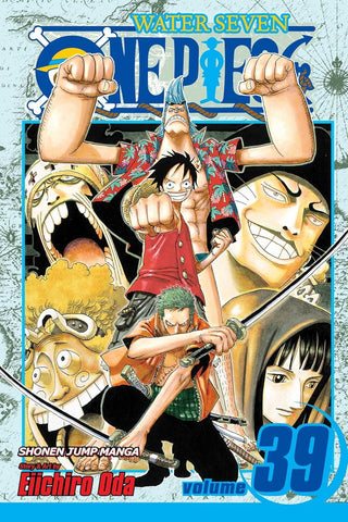 One Piece Vol 39 - Paperback