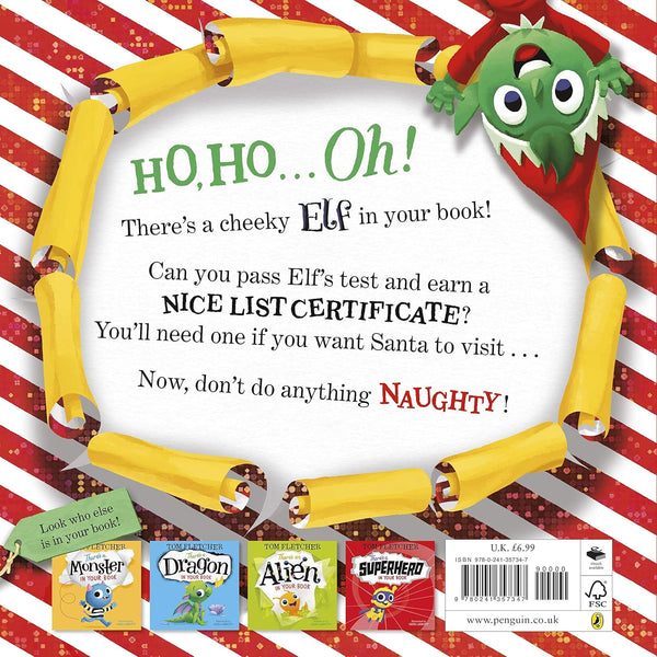 There's an Elf in Your Book (Who's in Your Book?) - Paperback