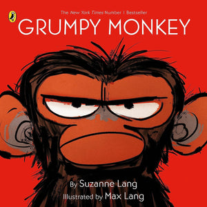 Grumpy Monkey - Paperback