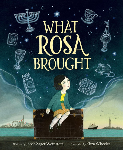 What Rosa Brought - Hardback