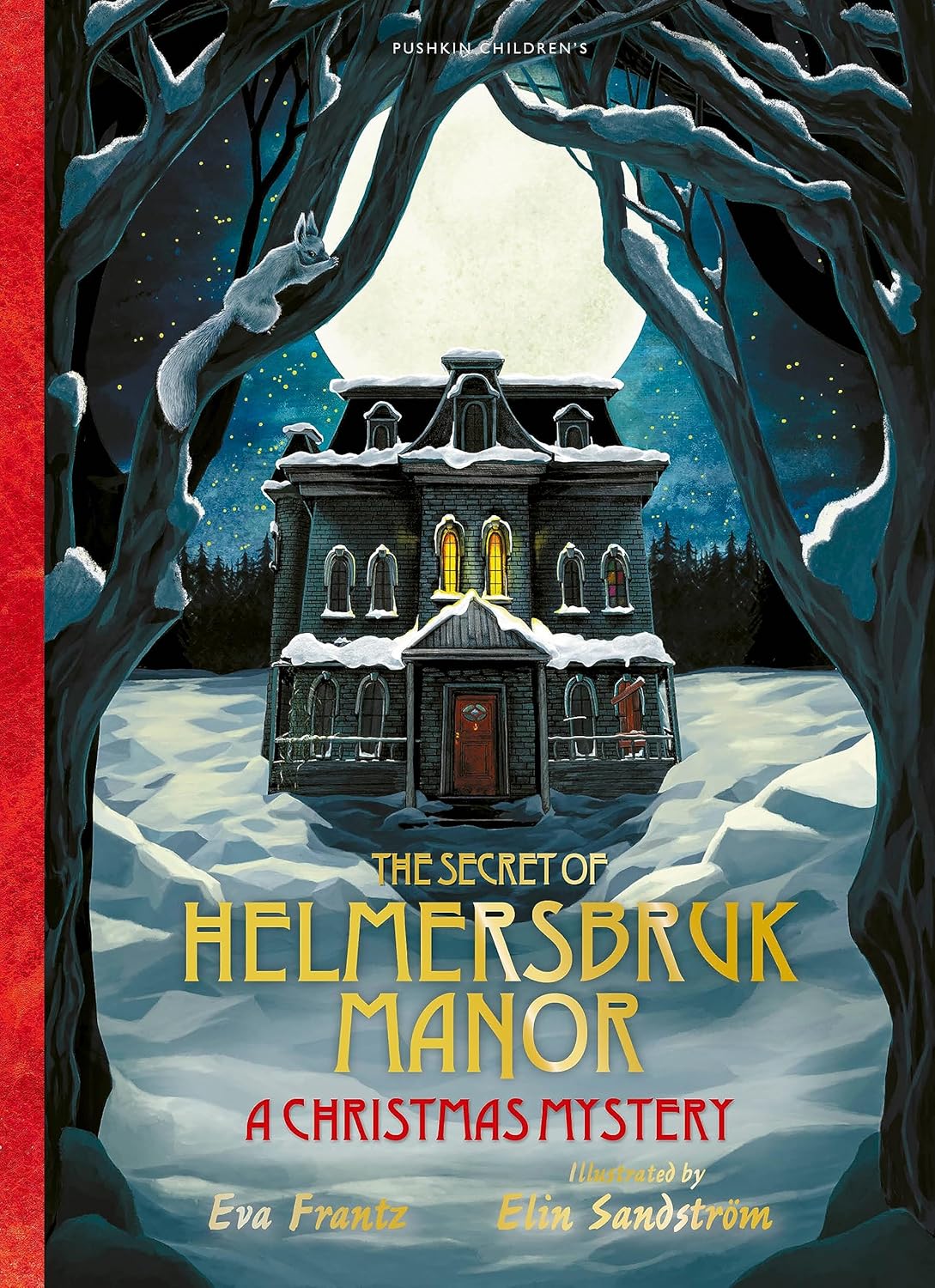 The Secret Of Helmersbruk Manor: A Christmas Mystery - Paperback