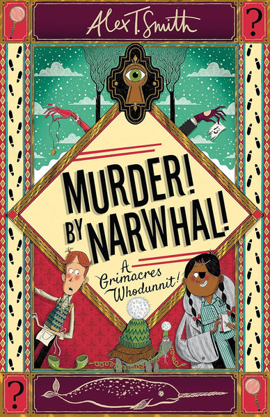 A Grimacres Whodunnit #1 : Murder! By Narwhal! - Paperback