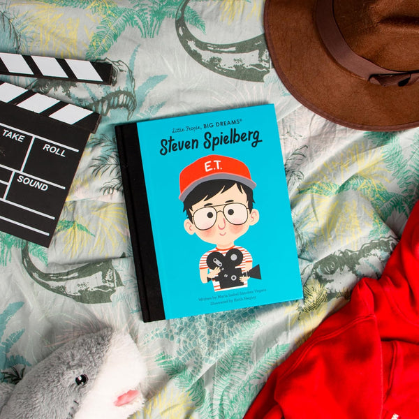 Little People Big Dreams : Steven Spielberg - Hardback