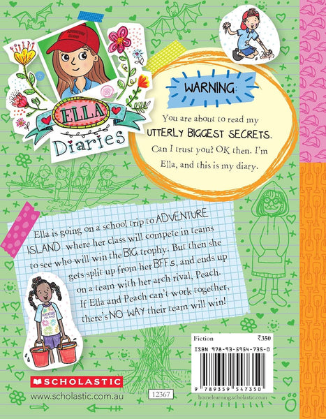 Ella Diaries #30 : Adventure Island - Paperback