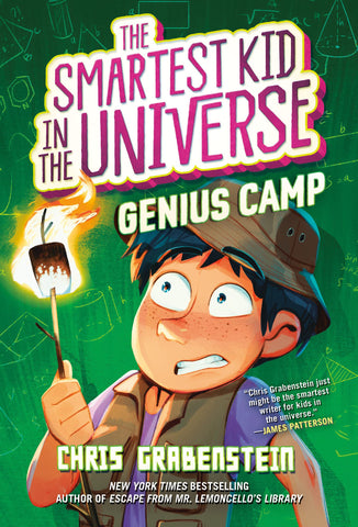 The Smartest Kid In The Universe Book 2: Genius Camp - Paperback