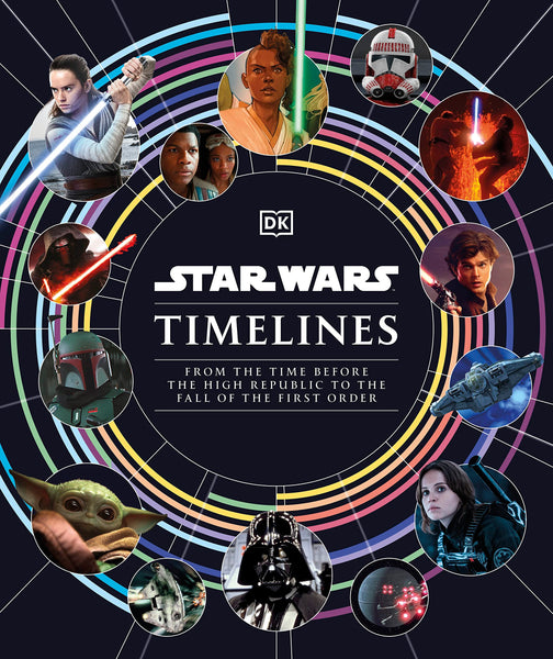 Star Wars Timelines: From The Time Before The High Republic To The Fall Of The First Order - Paperback