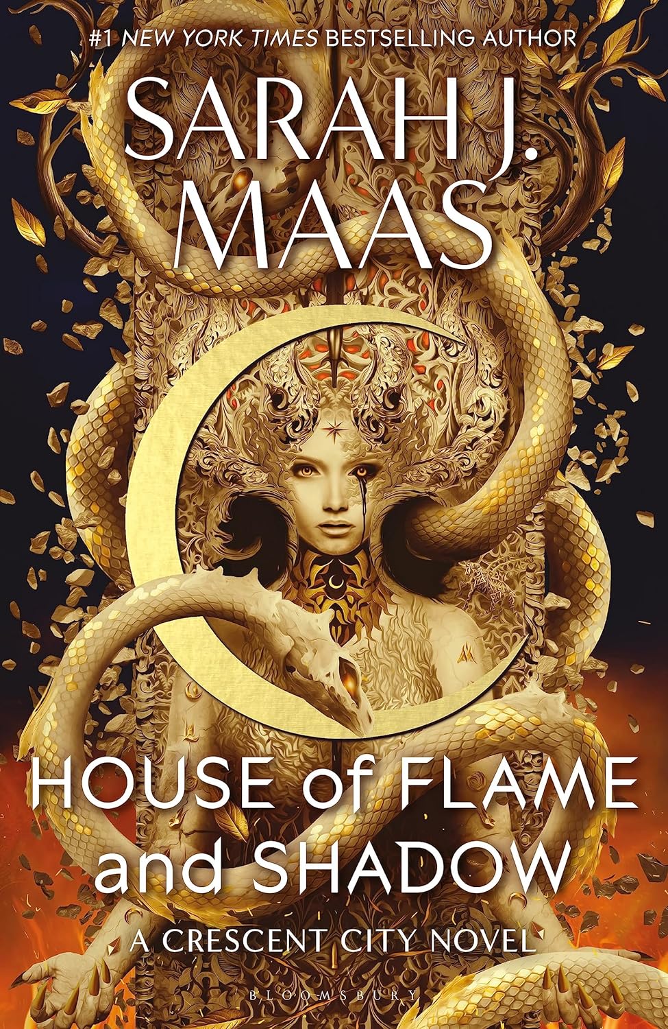 Crescent City #3 House of Flame and Shadow - Paperback