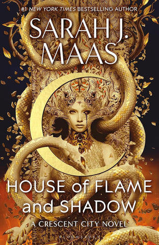 Crescent City #3 House of Flame and Shadow - Paperback