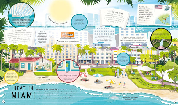 Epic Cities - Hardback