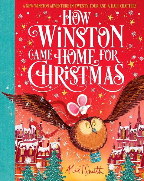 How Winston Came Home For Christmas - Hardback