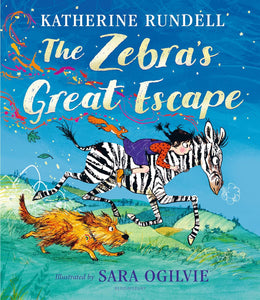The Zebra`S Great Escape - Paperback