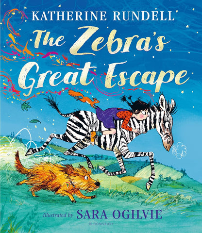 The Zebra`S Great Escape - Paperback