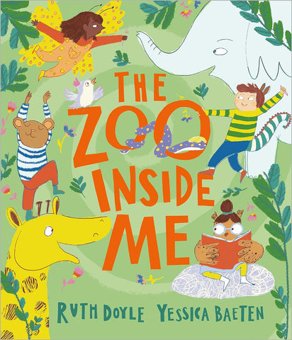 The Zoo Inside Me - Paperback