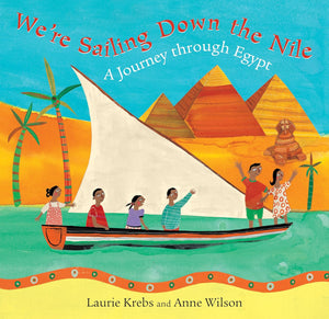 We're Sailing Down the Nile - Paperback