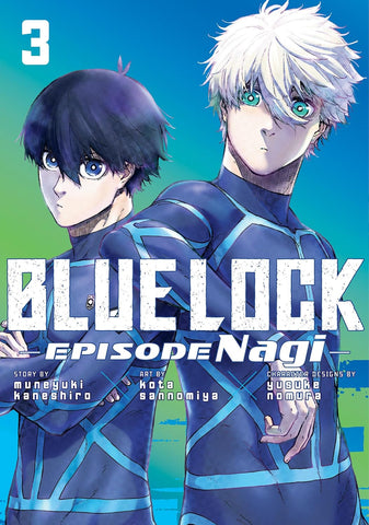 Blue Lock #3  : Episode Nagi - Paperback