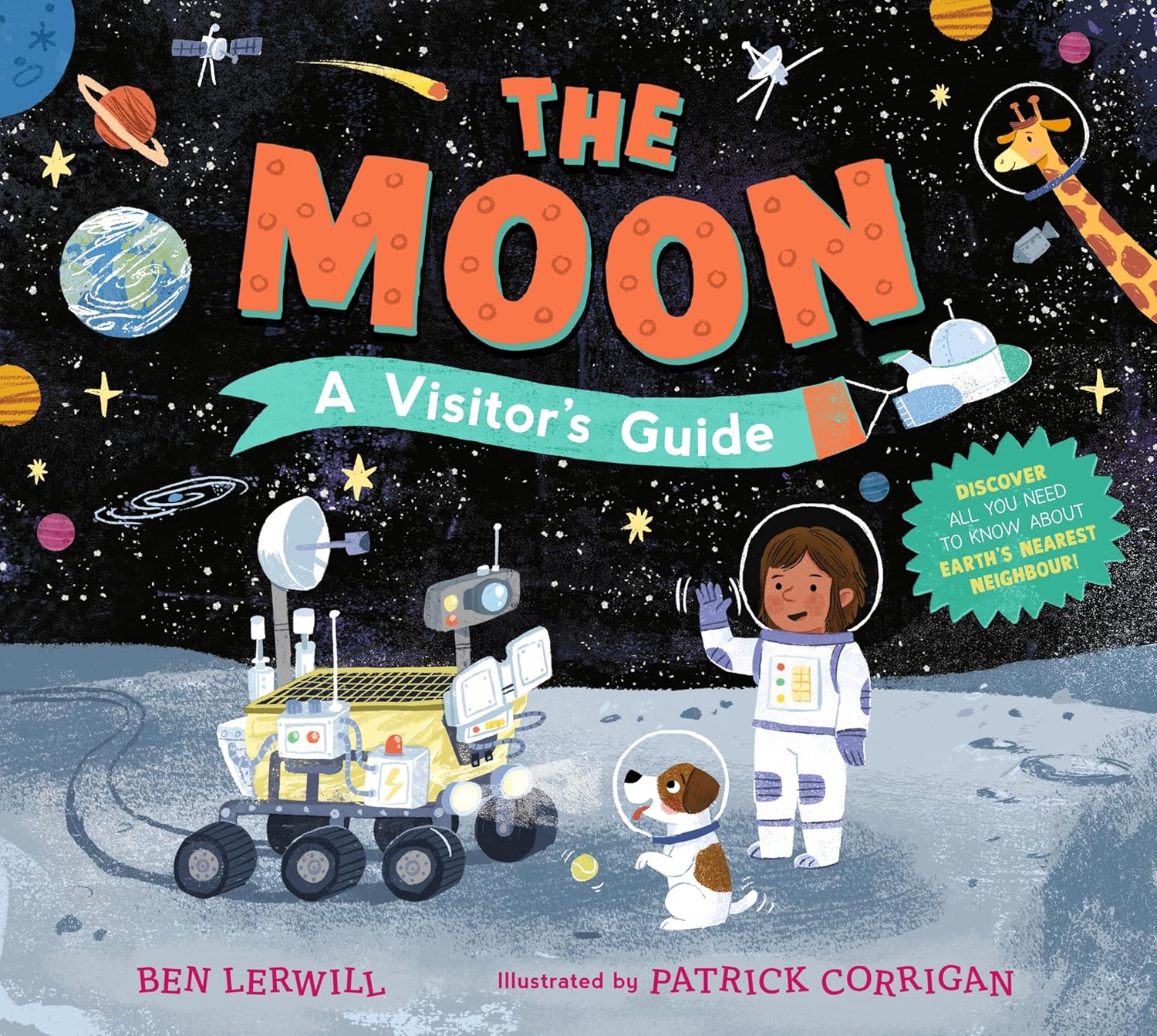 The Moon : A Visitor's Guide - Paperback