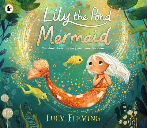 Lily the Pond Mermaid - Paperback