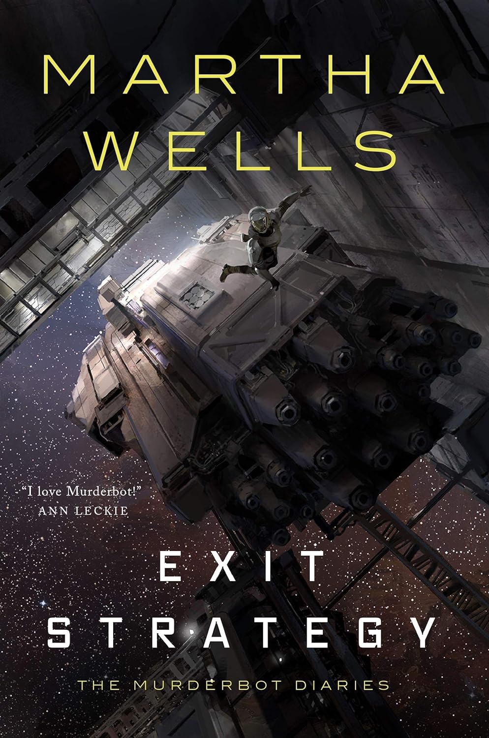 The Murderbot Diaries #4 Exit Strategy - Paperback