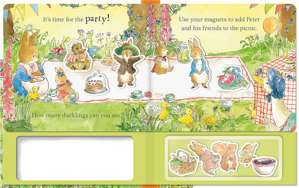 Peter Rabbit: Peter`S Magnet Fun - Board book