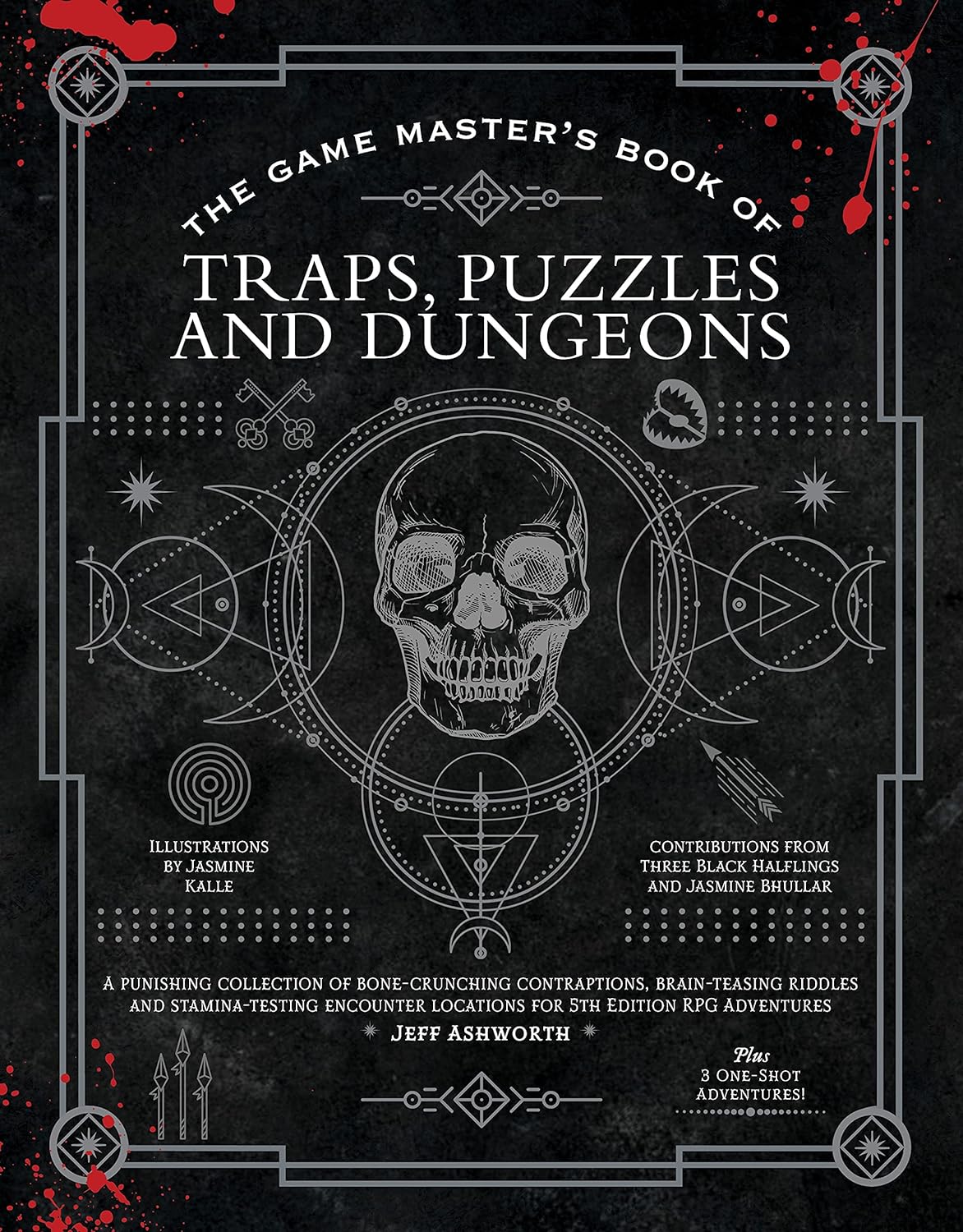 The Game Master's Book of Traps, Puzzles and Dungeons - Hardback