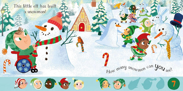 This Little Elf : A Christmas Twist on the Classic Nursery Rhyme! - Paperback