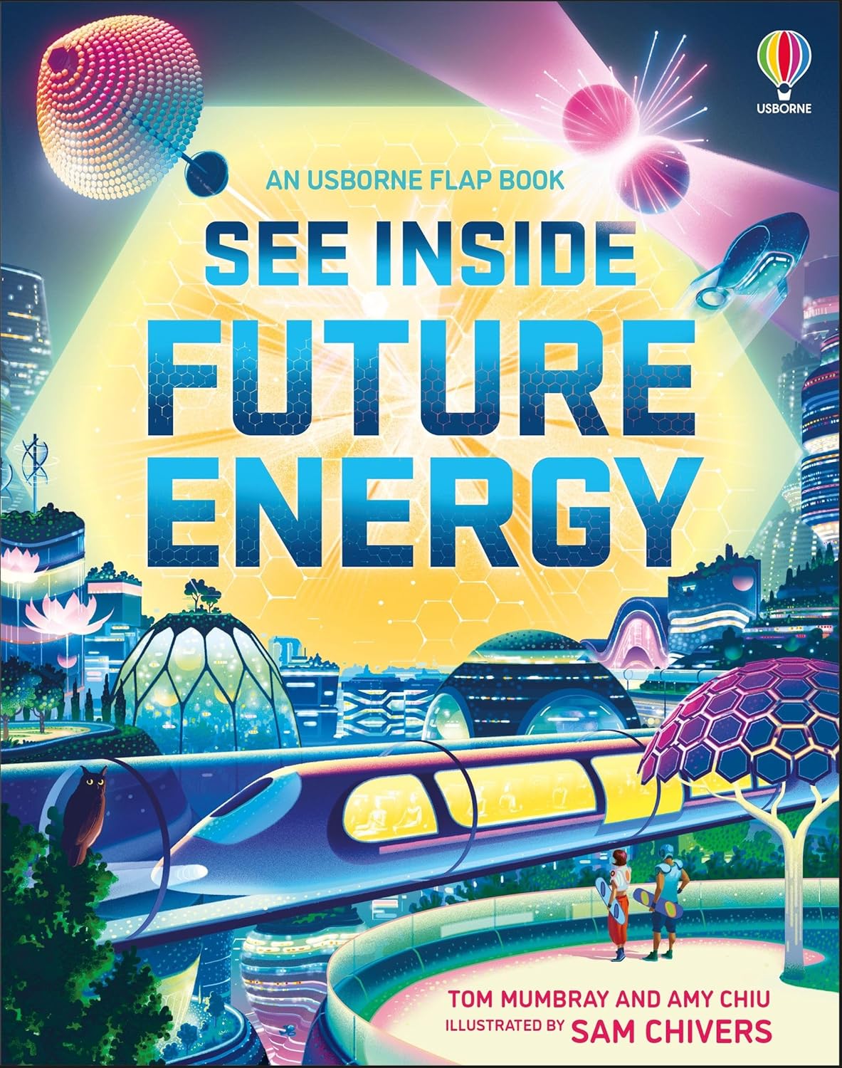 See Inside Future Energy - Board book