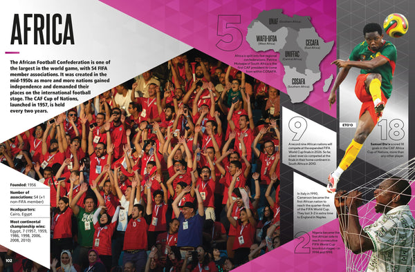 World Football Records (2023) - Hardback