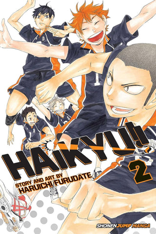 Haikyu Vol 02 - Paperback