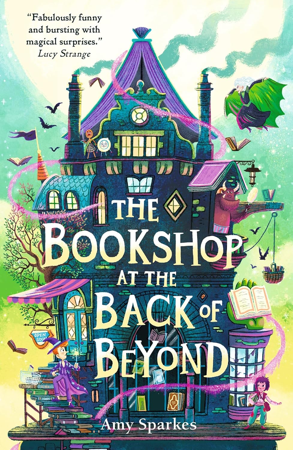 The House at the Edge of Magic #3 The Bookshop at the Back of Beyond - Paperback