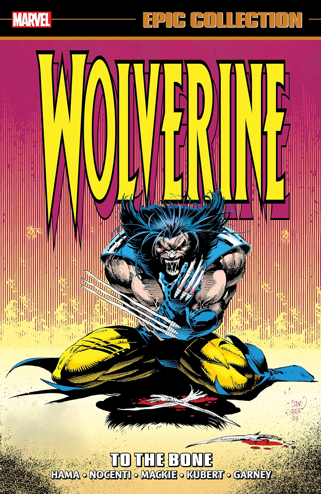 Wolverine Epic Collection #7: To the Bone - Paperback