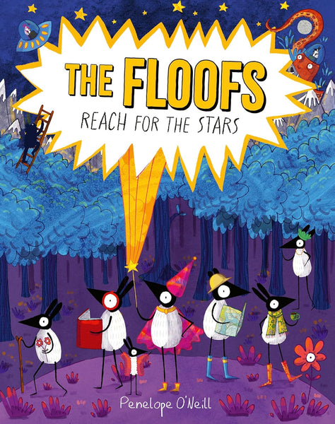 The Floofs Reach for the Stars - Paperback