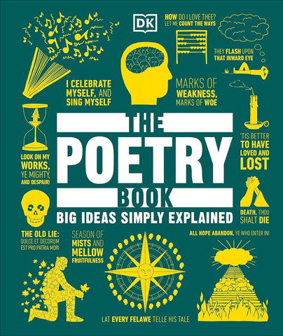 The Poetry Book : Big Ideas Simply Explained - Hardback