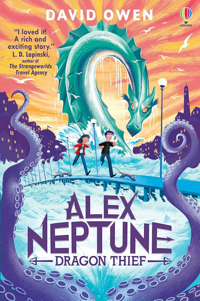 Alex Neptune #1  Dragon Thief - Paperback