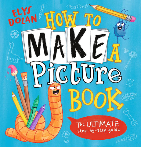 How To Make A Picture Book - Paperback
