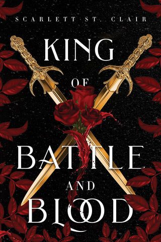 Adrian X Isolde #1: King of Battle and Blood - Paperback