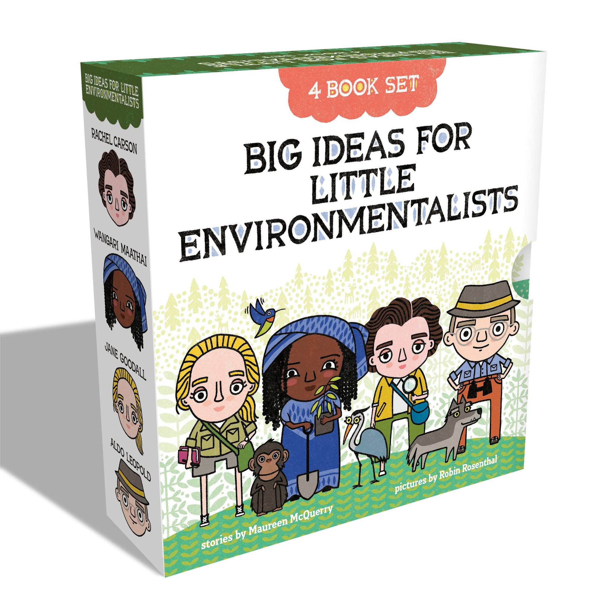 Big Ideas For Little Environmentalists Box Set - Board Book