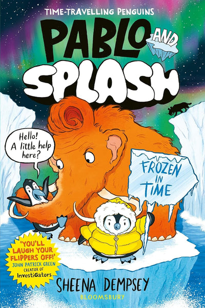 Pablo and Splash : Frozen in Time - Paperback