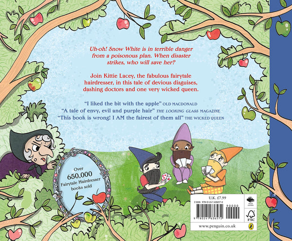 The Fairytale Hairdresser and Snow White - Paperback