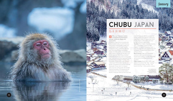 Lonely Planet Where to Go When - Hardback