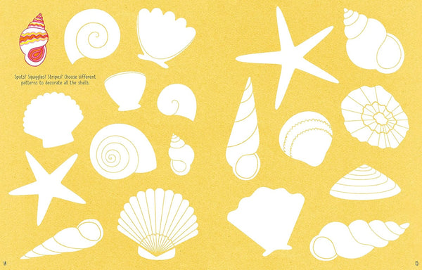 Drawing, Doodling and Colouring Activity Book - Paperback