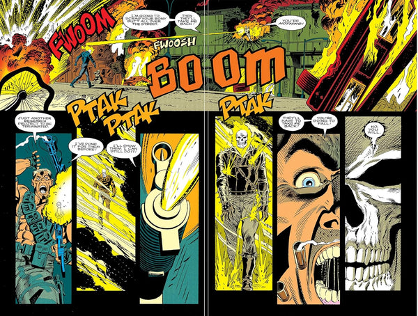 Ghost Rider : Danny Ketch Omnibus Vol. 2 - Hardback