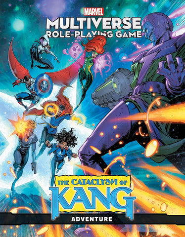 Marvel Multiverse Role-Playing Game: The Cataclysm Of Kang - Hardback