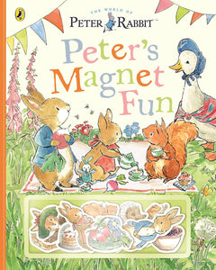 Peter Rabbit: Peter`S Magnet Fun - Board book